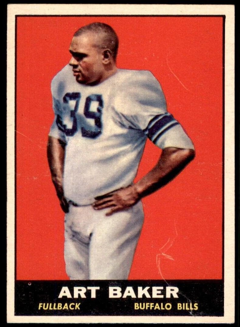 Art Baker 1961 topps