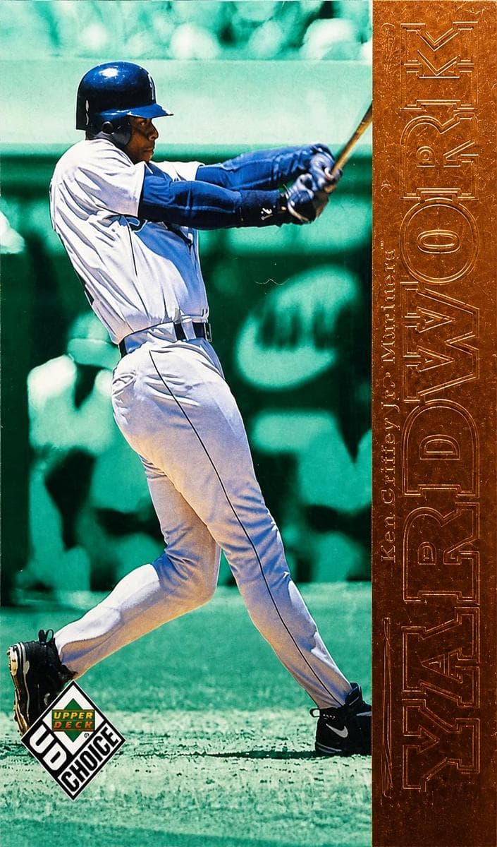 Ken Griffey Jr. #Y25