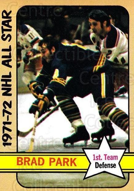 Brad Park 1972 topps