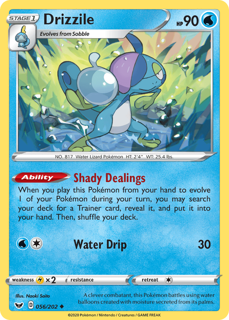 Drizzile 2020 Pokemon