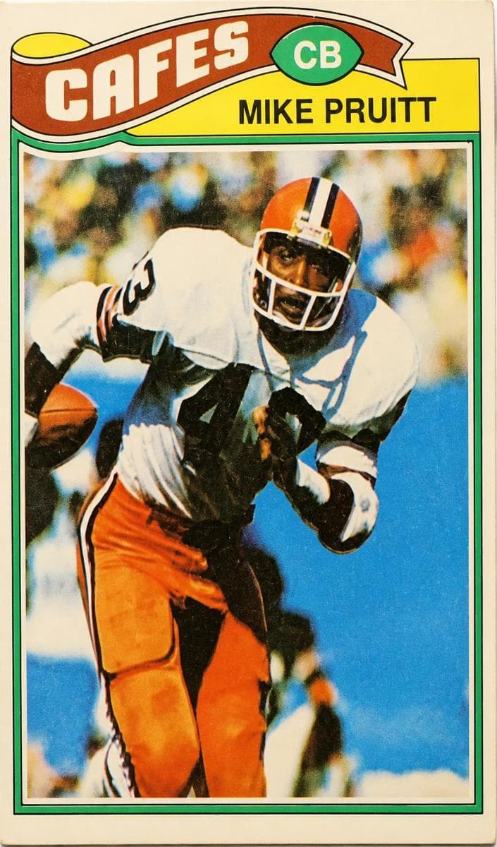 Mike Pruitt #444