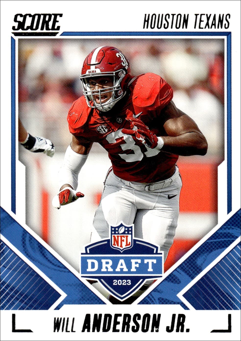 Score Will Anderson 2023 Panini