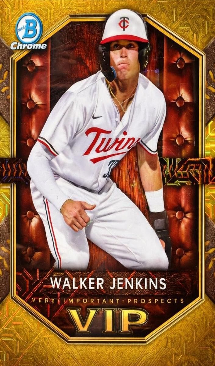Walker Jenkins 2025 bowman Bowman