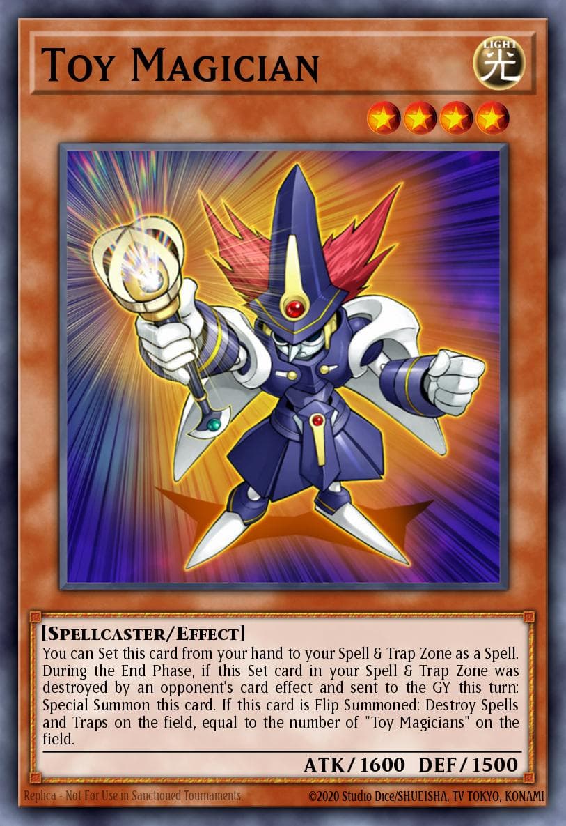 Toy Magician #AC18-EN020