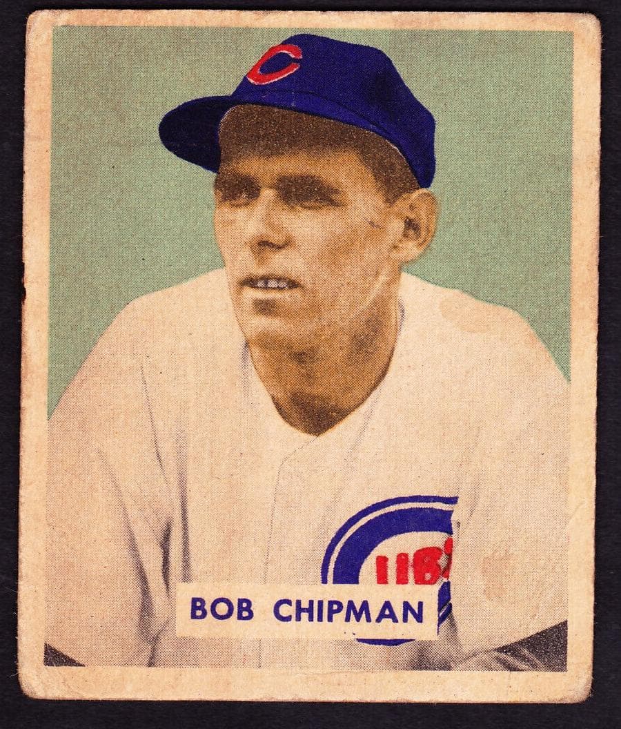 Bob Chipman 1949 bowman Bowman