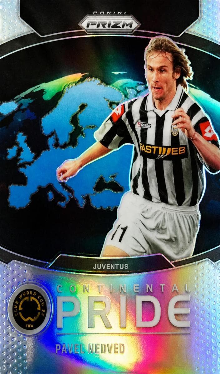 Pavel Nedved trading card