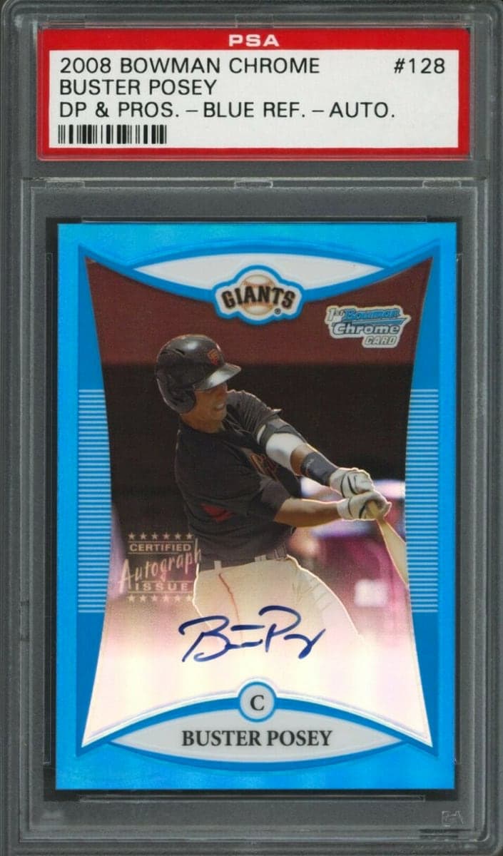Buster Posey 2008 bowman