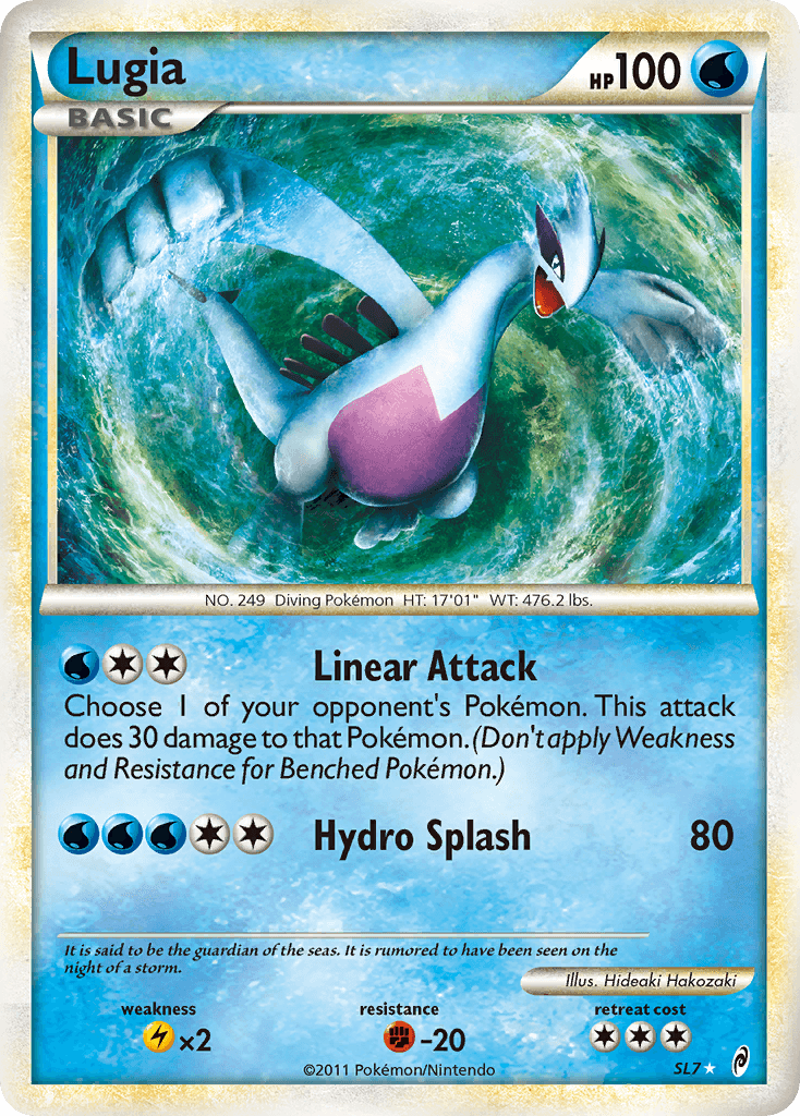 Lugia 2011 Pokemon Call of Legends