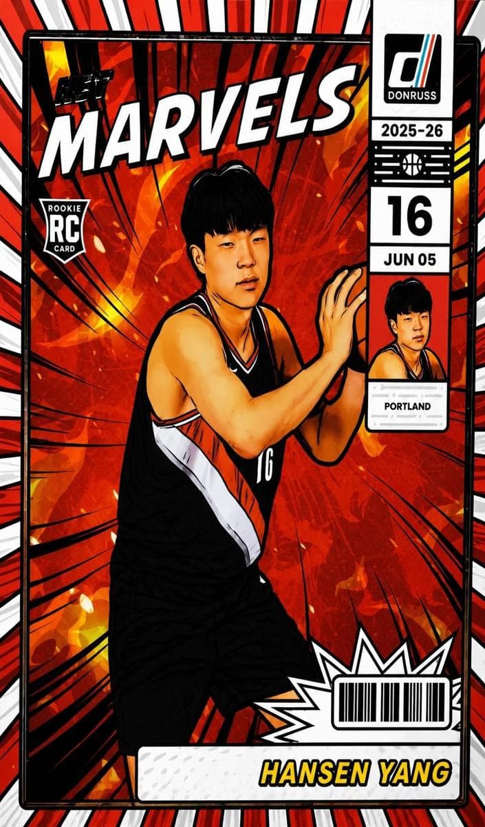 Hansen Yang #15