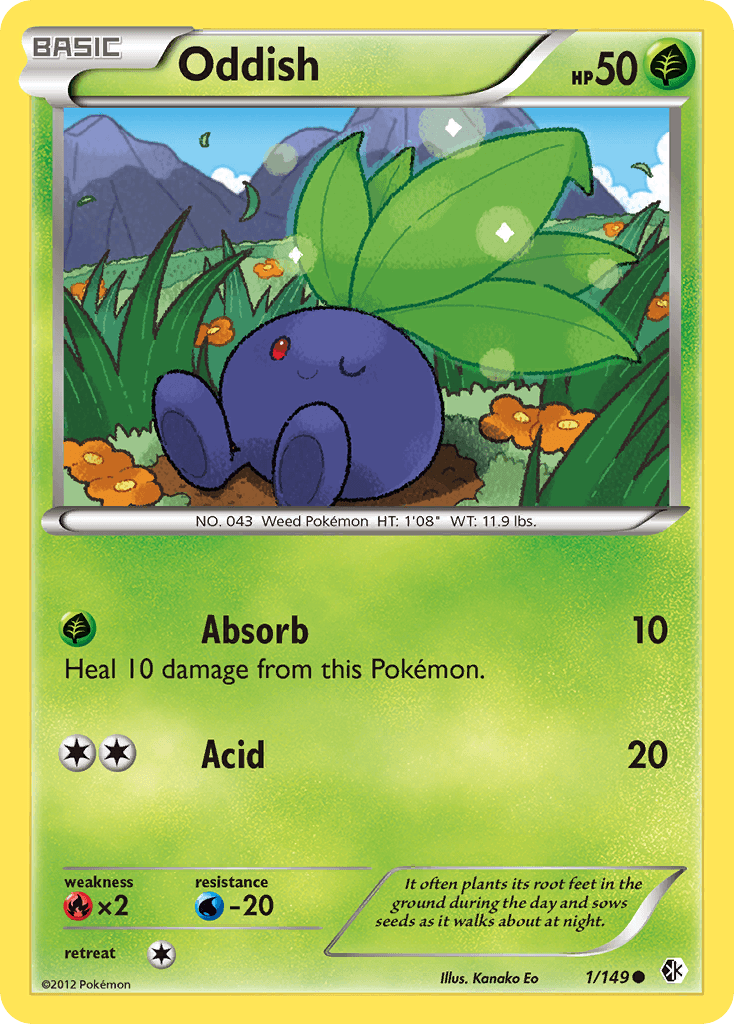 Oddish #1