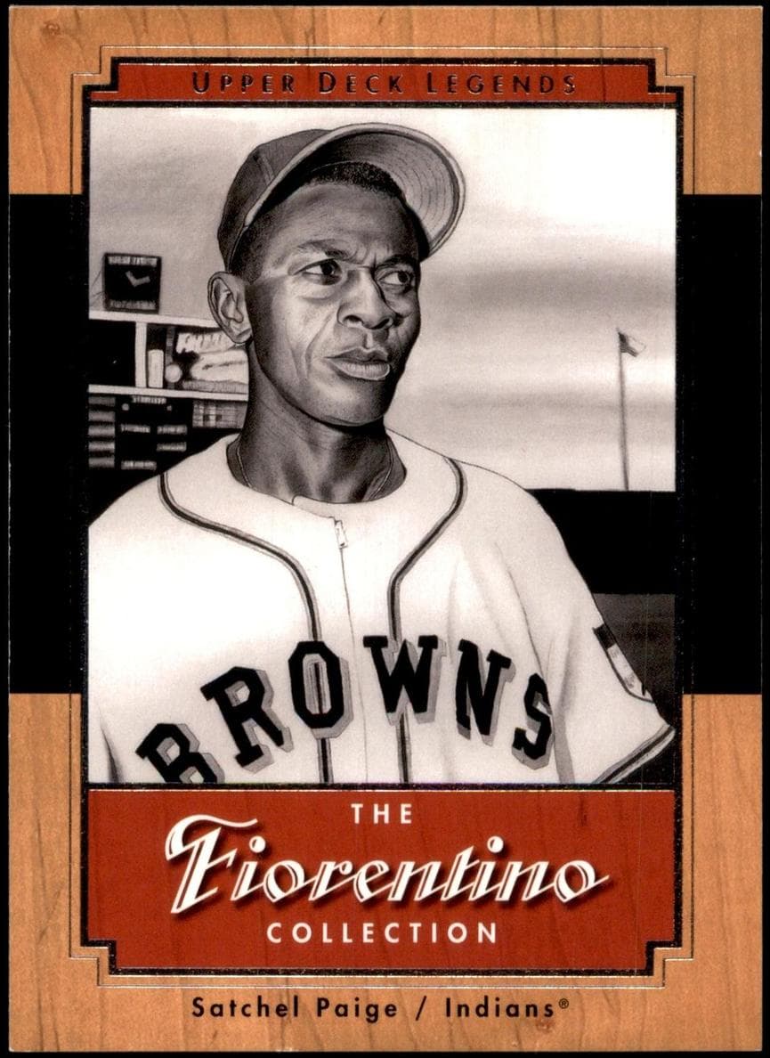 Satchel Paige 2001 upper-deck Upper Deck Legends