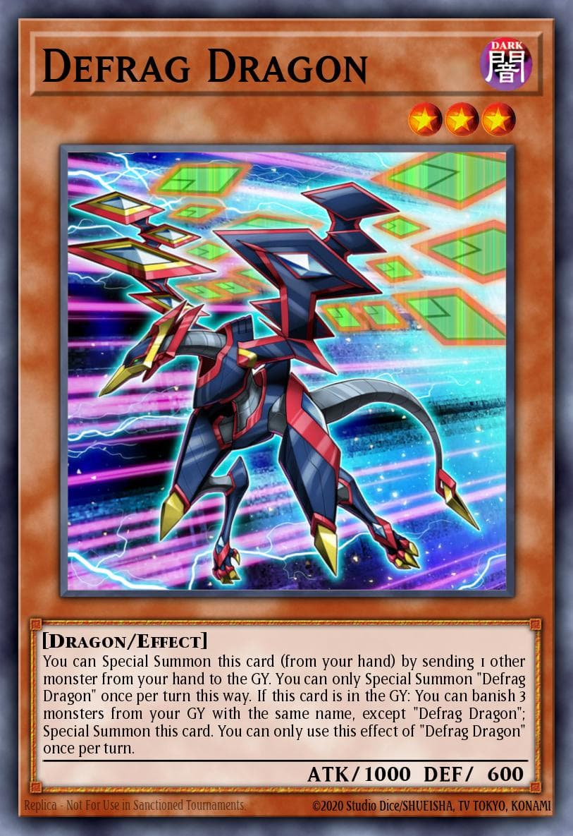 Defrag Dragon #SDRR-EN014