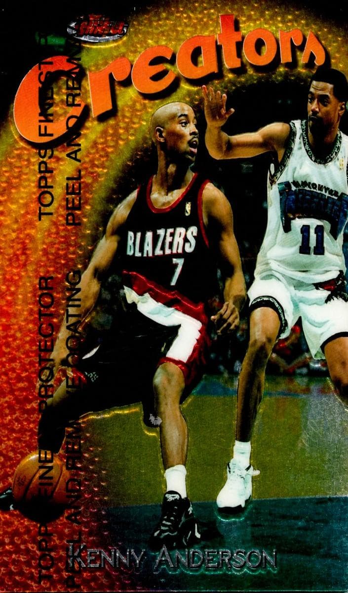 Kenny Anderson 1997 unknown Finest