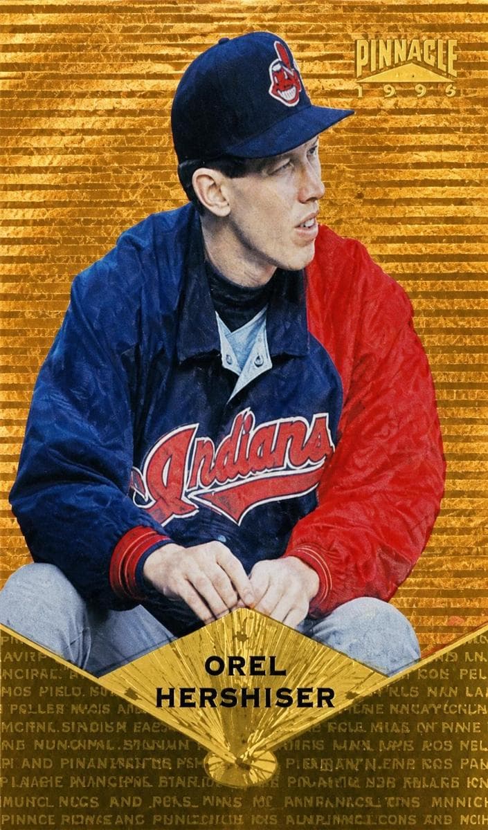 Orel Hershiser 1997 unknown Pinnacle