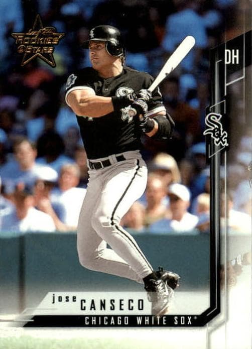 Jose Canseco 2001 leaf Leaf Rookies & Stars