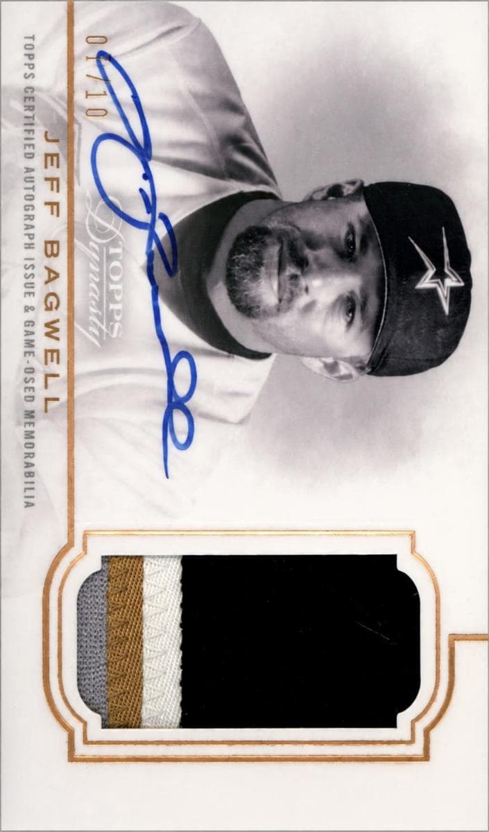 Jeff Bagwell 2020 topps