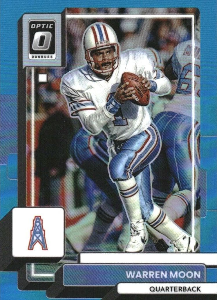 Warren Moon 2022 panini Donruss Optic