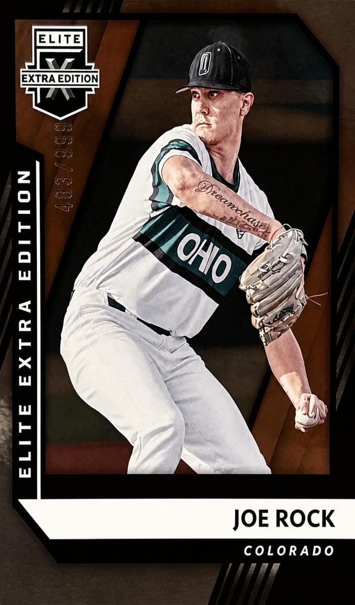 Joe Rock 2021 panini