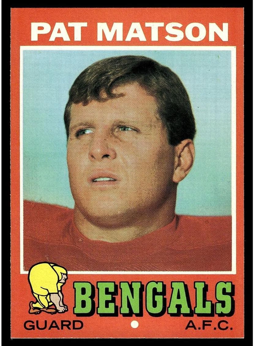 Pat Matson #72