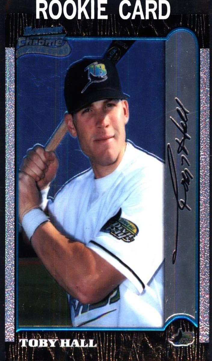 Toby Hall 1999 bowman Bowman Chrome