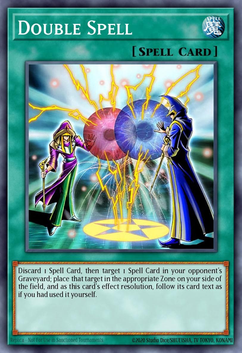 Double Spell 2020 Yu-Gi-Oh! Yugi's Legendary Decks