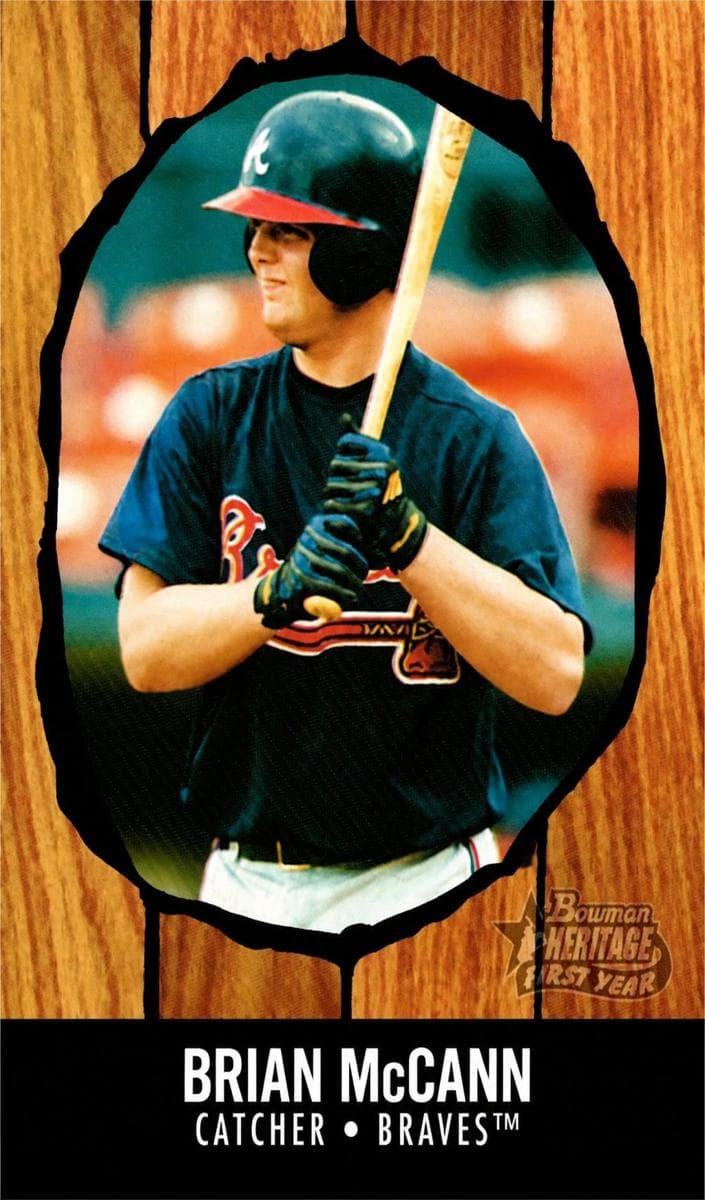 Brian McCann 2003 bowman