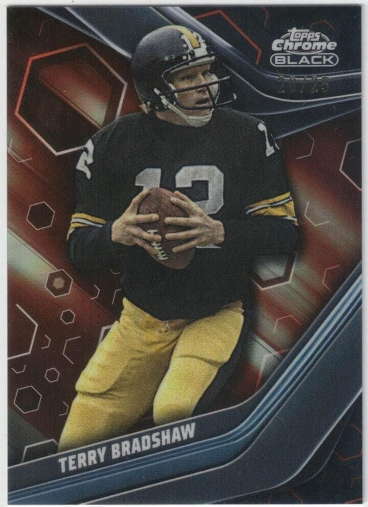 Terry Bradshaw 2023 topps Topps Composite