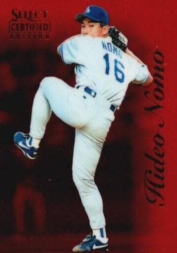 Hideo Nomo #13