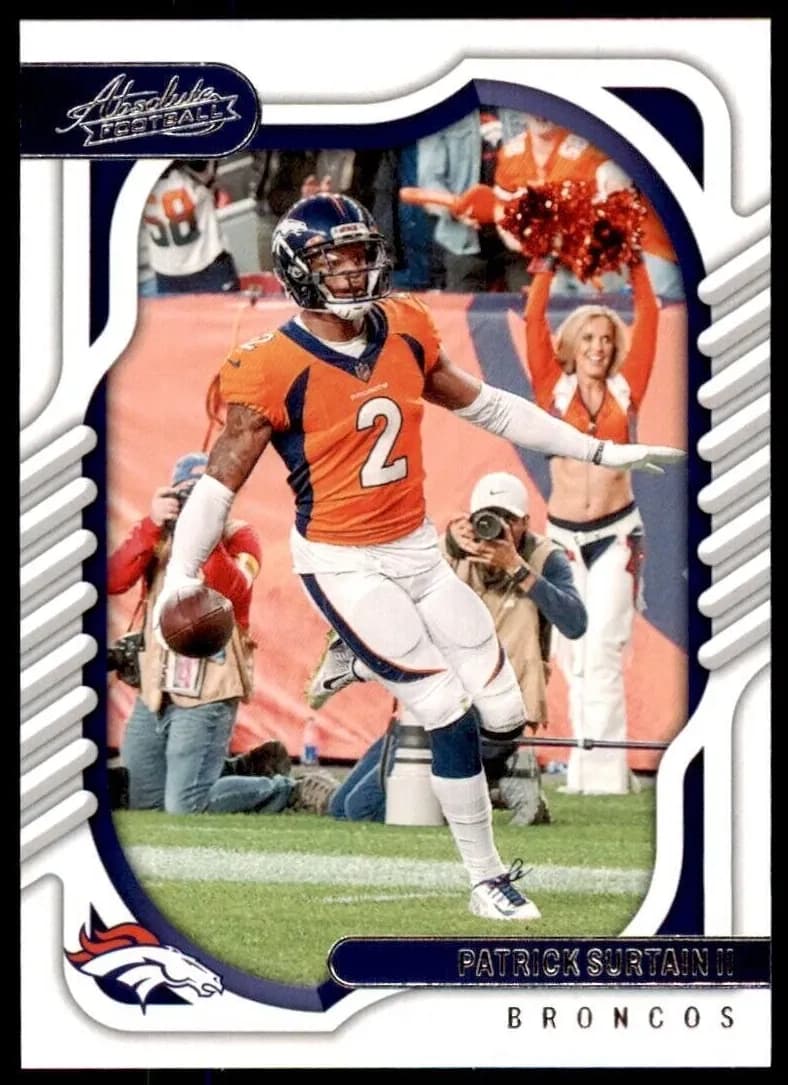 Patrick Surtain II 2022 panini Panini Absolute