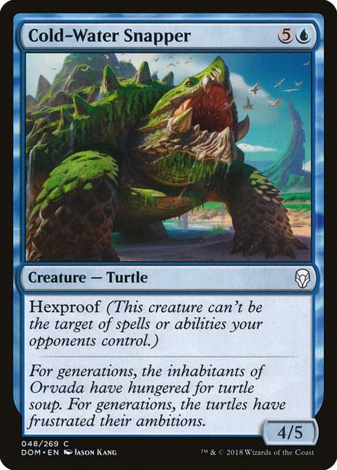 Cold-Water Snapper 2018 Magic: The Gathering Dominaria