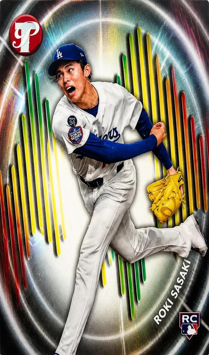 Roki Sasaki 2025 topps Topps Pristine