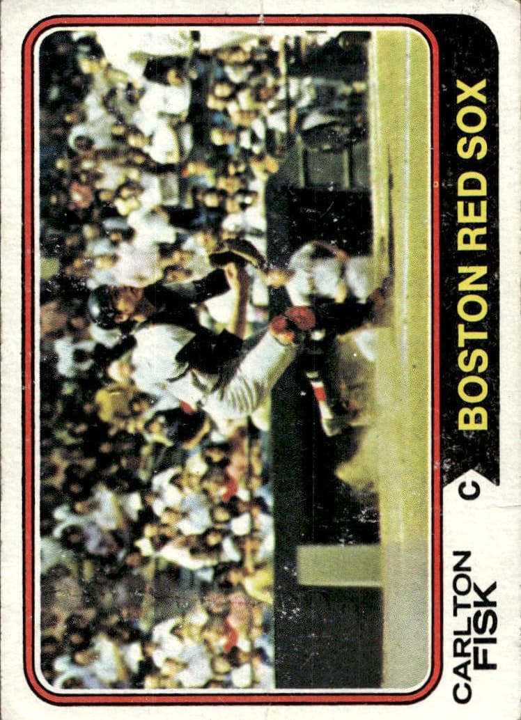 Carlton Fisk #105