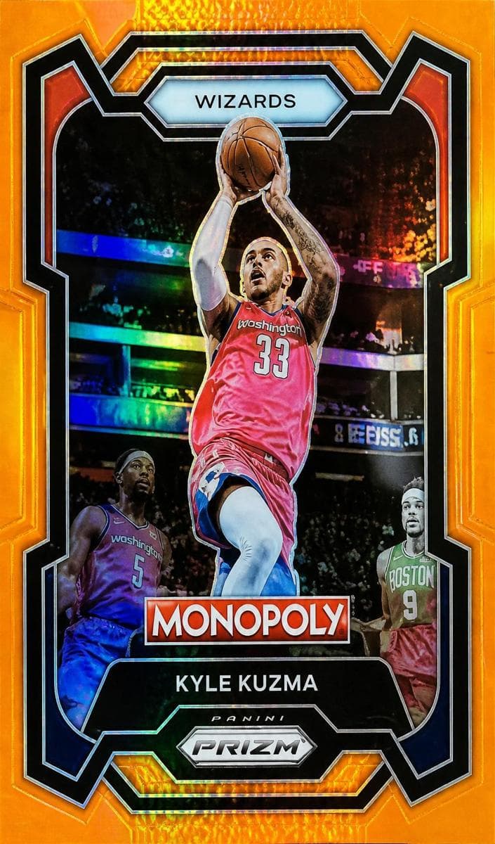Kyle Kuzma 2023 panini Panini Prizm Monopoly