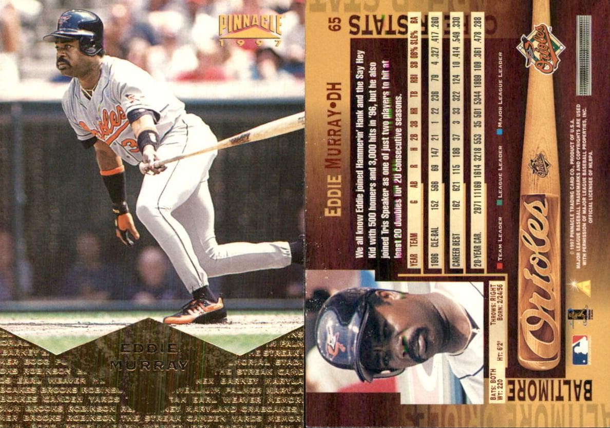 Eddie Murray #65