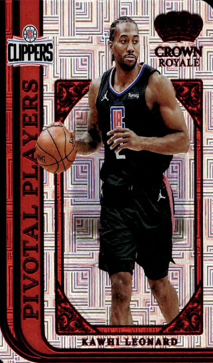 Kawhi Leonard 2021 panini Panini Prizm
