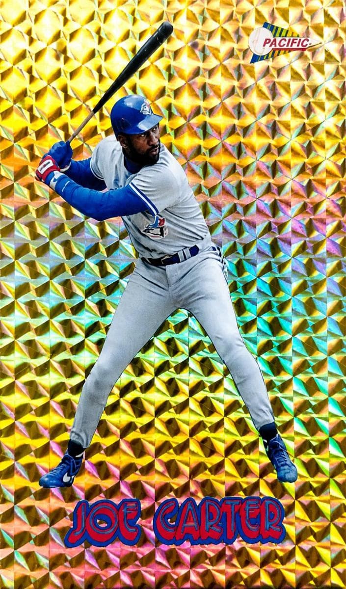 Joe Carter 1994 fleer