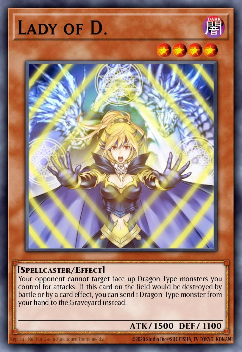 Lady of D. #GAOV-EN036