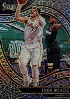 Luka Doncic 2021 panini Select Courtside Elephant