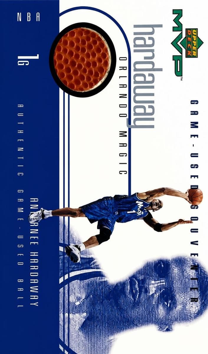 Anfernee Hardaway #ah-s