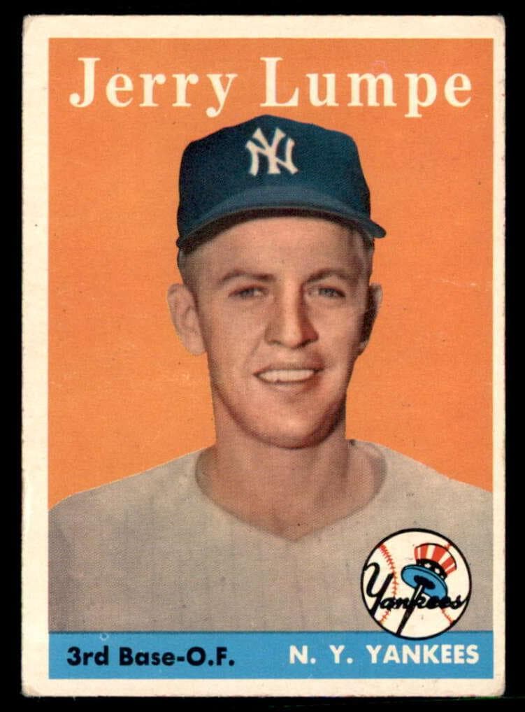 Jerry Lumpe 1958 topps Topps