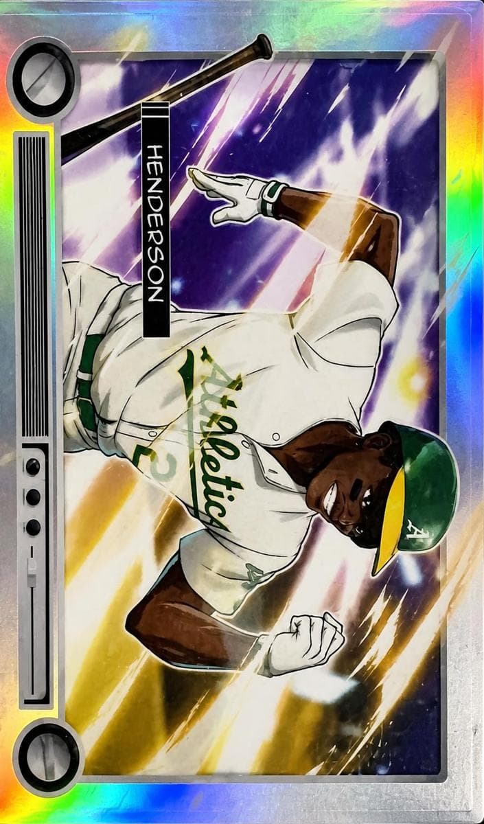 Rickey Henderson #BA-29