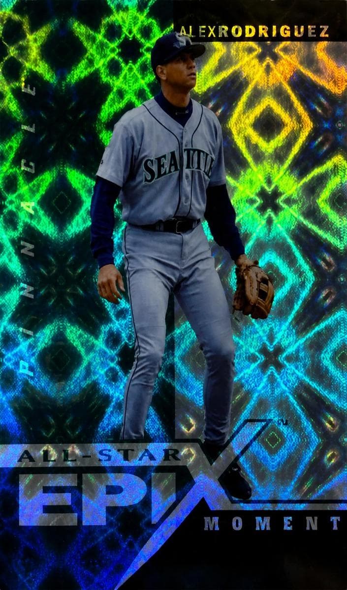 Alex Rodriguez 1998 unknown Pinnacle Plus