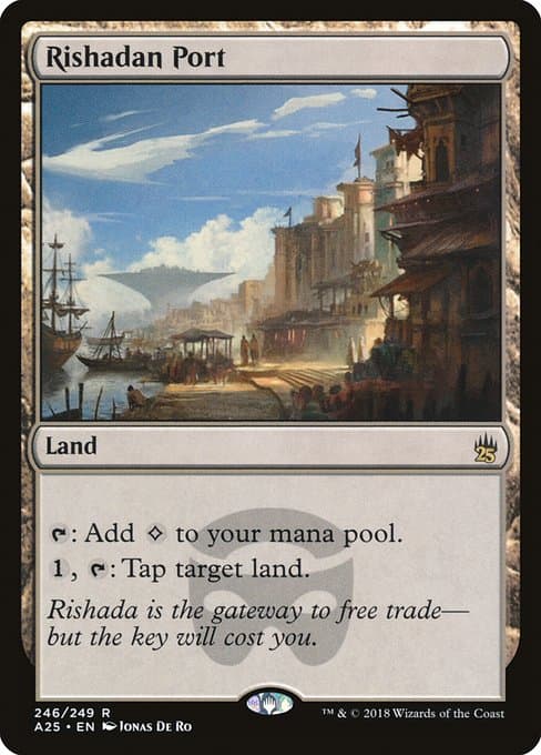 Rishadan Port 1999 Magic: The Gathering Mercadian Masques