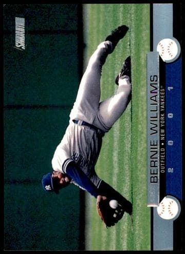 Bernie Williams 2001 unknown Stadium Club
