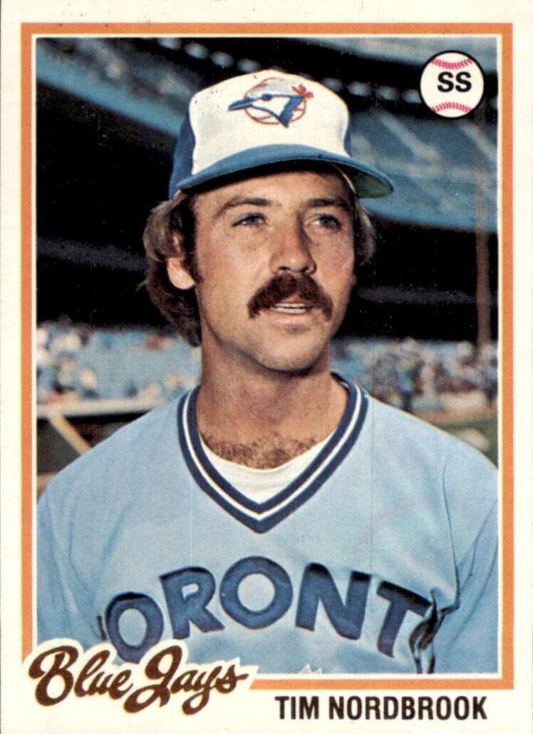 Tim Nordbrook 1978 topps Topps