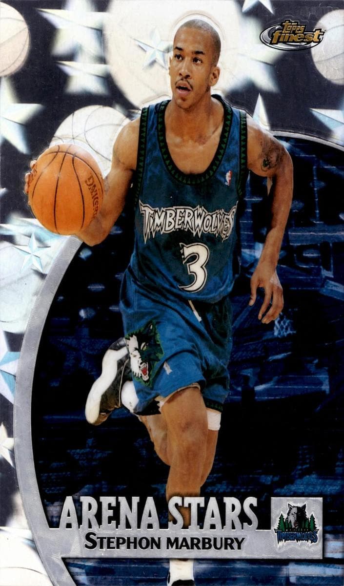 Stephon Marbury 1998 unknown Finest
