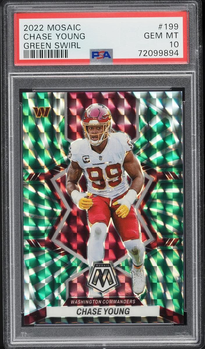 Chase Young 2022 panini Panini Mosaic