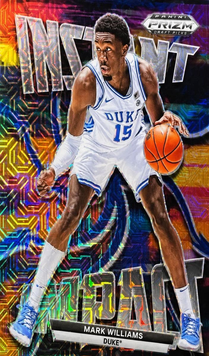 Mark Williams 2022 panini Panini Prizm Draft Picks