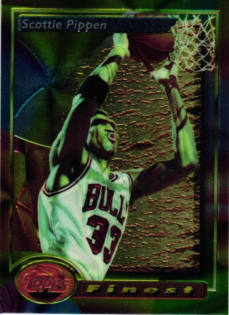 Scottie Pippen 1993 unknown Finest