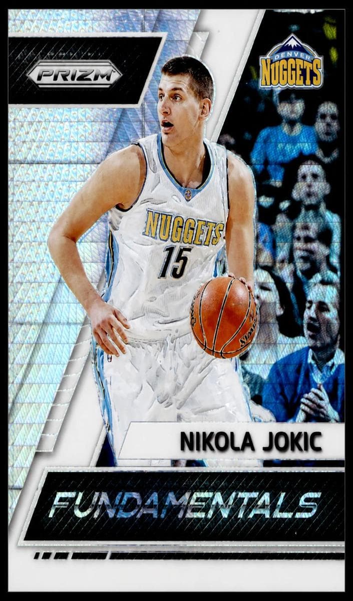 Nikola Jokic 2017 panini Panini Prizm